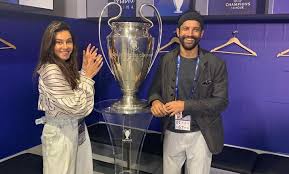 The home of champions league on bbc sport online. Farhan Akhtar And Girlfriend Shibani Dandekar Fly To Madrid To Watch Uefa Champions League Finale See Pictures Celebrities News India Tv