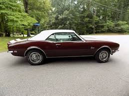 Image result for Cordovan Maroon 1968 Camaro