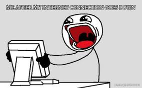 Down syndrome memes are all over the internet and we have picked out the best. Me After My Internet Connection Goes Down Meme Generator
