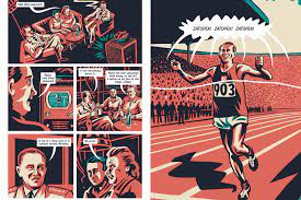 Kniha nazvaná zátopek vychází s podtitulem podle slavného motta když nemůžeš, tak přidej. Kdyz Nemuzes Tak Pridej Emil Zatopek Zavodi V Komiksu Ct24 Ceska Televize