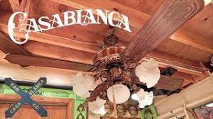 Casablanca extension poles are available for sloped or high ceiling. Casablanca Victorian Ceiling Fan 1080p Remake Update Youtube