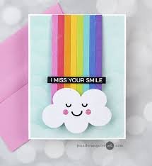 Easy to customize and 100% free. Front Flap Card Designs Video Sale Simple Birthday Cards Birthday Cards Diy Rainbow Card