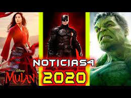 Proximos Estrenos De Cine 2020 Y 2021 Noticias 4 Youtube