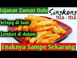 Maka dari itu penulis memiliki inovasi baru memanfaatkan ketela pohon sebagai. Cara Membuat Tela Tela Singkong Terenak Dan Krispy Youtube