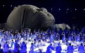 Olimpiadas 2012 Fotos De Los Juegos Olimpicos De Londres Fotos Del Mundo Ceremonia De Apertura Londres Juegos Olimpicos Londres 2012