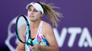 Where does yulia putintseva rank in the world? Wta Sofia Kenin Atteint Les Quarts De Finale A Abou Dabi Rds Ca