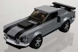 Directed by chad stahelski, david leitch. John Wick S 1969 Ford Mustang Boss 429 Lego