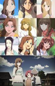 The Side Ponytail Has Claimed Another Victim Anime Mom Hair Dead Mom Hair Know Your Meme
