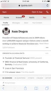 Many investors and marquee fund managers doubted the recovery. Is Quora A Waste Of Time And Effort It Seems So Financial Samurai