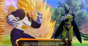 Whether he is facing enemies such as frieza, cell, or buu, goku is. Dragon Ball Z Kakarot How Cell Defeated Gohan And More Gamer Rewind