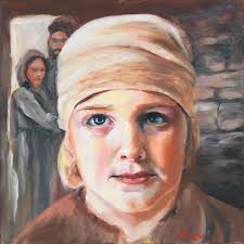 Mary Whitmer and Moroni