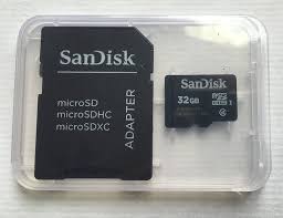 Secure digital high capacity (microsdhc). Amazon Com Sandisk 32gb Microsdhc High Speed Class 4 Card With Microsd To Sd Adapter Computers Accessories