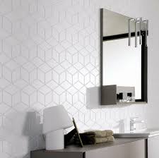 Mosaic mirror decorative mirror tile mirror by sheilaweilstudios. Small Hexagon Wall Tiles Novocom Top