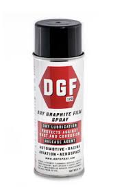 Dgf 123 Dry Graphite Film Lubricant