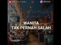 Jadi tidak perlu menggunakan uang receh untuk menyimpan wallpaper yang imut, keren dan kekinian ini. Story Wa Keren Kekinian Terbaru Status Wa Baper Wanita Tak Pernah Salah 15 Youtube Status Lagu Lagu Youtube