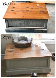 Coffee Table With Storage Storage Coffee Table Toy Box Blanket Box Coffee Table Diy Storage Coffee Table Diy Farmhouse Coffee Table Coffee Table Farmhouse