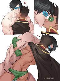 Rule34 - If it exists, there is porn of it / damian wayne, dick grayson,  nightwing / 7168549