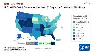 It was first identified in december 2019 in wuhan,. Cdc On Twitter Overall Trends In Covid19 Cases Continue To Improve Across The United States The 7 Day Average Of Daily New Cases Is 11 282 Down 7 1 From The Week Before Get Vaccinated