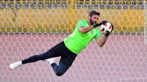 Introducing the finalists for the best fifa men's goalkeeper 2020 @alissonbecker @manuel_neuer @oblakjan #thebest. Alisson Joins Liverpool From Roma For 84 Million In World Record Deal For Keeper Cnn