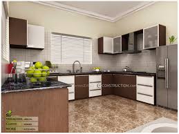 modern kerala kitchen interior
