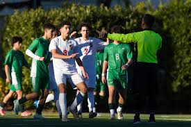 Final freshman boys soccer season stat leaders for 2024