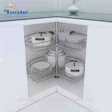 We do not use cheap mdf wood that most cabinets utilize. Corner Pantry Cabinets Lazy 360 Degree Rotating Kitchen Pull Out Storage Wire Basket Buy Cabinet Sliding Basket Wire Baskets Pull Out Drawer Wire Basket Kitchen Cabinet Sliding Wire Basket Product On Alibaba Com