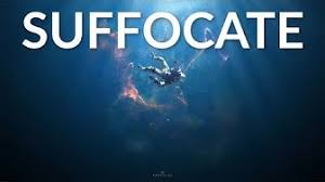 (transitive), deprive of air, choke, kill by preventing access of air to the lungs, also figurative, stifle, smother, extinguish, from latin. Suffocate Youtube