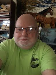 What are the trucks doing with the cable wiring around town?