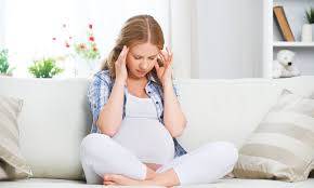 Don't be hard on yourself if you are anxious and stressed about these sorts of things. Stress During Pregnancy Can Affect Baby S Brain Development Daily Mail Online