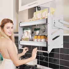Organizar Organisadores Para Armario De Cosina Despensa Gabinete Stainless Stee Hanging Kitchen Cabinets Luxury Kitchen Cabinets Modern Kitchen Cabinet Handles