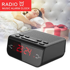 La camera da letto è l'ambiente dove i nostri sogni hanno inizio. Digitale Orologio Doppio Allarme Radio Con Am Fm Previsioni Meteo Di Umidita Per La Camera Da Letto Ufficio Tavolo Xhc88 Sveglie Aliexpress