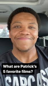 What are Patrick’s 5 favorite films? Meet Patrick & hear his story at  Theology