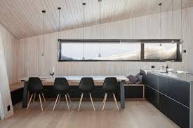 By utilizing a warm color with an extraordinary esteem, the color stays energetic regardless of the floor's cool connotation. Best 60 Modern Kitchen Light Hardwood Floors Design Photos And Ideas Dwell
