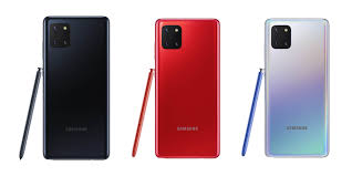 Gunstige Smartphones Samsung Stellt Note 10 Lite Und S10 Lite Vor