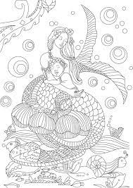 Click the download button to find out the full image of beautiful mermaid. Pin On Coloring
