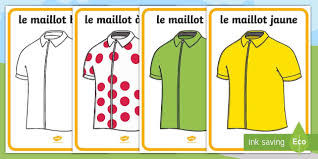 As if professional cycling weren't confusing enough on its own, what with its unspoken rules of the peloton and occasionally mystifying strategies, the tour de france has a number of awards beyond just if you've ever wondered what all those special tour de france cycling jerseys mean, read on. Free Tour De France Jersey Posters French Teacher Made