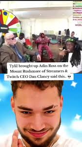 Twitch Ceo Dan Clancy Named As Mt. Rushmore