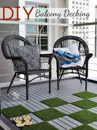 My Diy Weekend Project To Transform My Balcony From Drab To Fab With Ikea Runnen Decking Ikea Deck Ikea Deck Tiles Balcony Deck