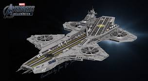 Massive Digital Model Of The Avengers Helicarrier With Over 22 000 Bricks The Brothers Brick Schiff Raumschiff