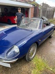 Image result for Bluette 1968 Alfa-Romeo