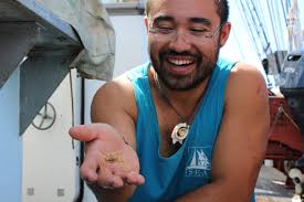 Meet Maine-eDNA: Grayson Huston, Graduate Research Assistant