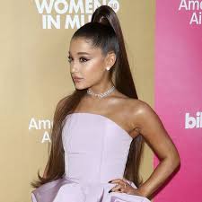 Since 2018, however, following her cover for british vogue, the singer has. Ariana Grande Wore Her Hair Down During Sweetener Tour