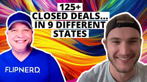 125 Closed Deals In 9 Different States
