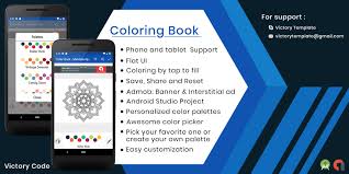 Download Android Coloring Book App Source Code