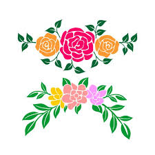 Free Free 218 Flower Svg Wreath SVG PNG EPS DXF File