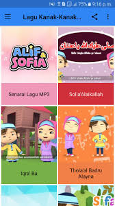 Suci dalam debu — manis manja group. Lagu Kanak Kanak Alif Sofia Fur Android Apk Herunterladen