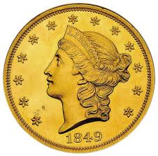 1849 Dated Double Eagle 20 Dollar Denomination Gold Piece Smithsonian S Rarest Us Coin Worth 20 000 000 00 And Still Coins Old Coins Gold And Silver Coins