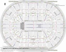 keybank center seating chart seat numbers