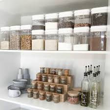 Kitchen Warehouse On Instagram Want A Pantry That Looks Pretty But Is Also Functional T Organisation Hemma Toalett Inredning Inspiration Organisera Koket