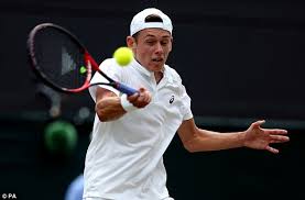 » de minaur out of australian open. Alex De Minaur Loses Wimbledon Junior Final 2016 To Canada S Denis Shapovalov Daily Mail Online
